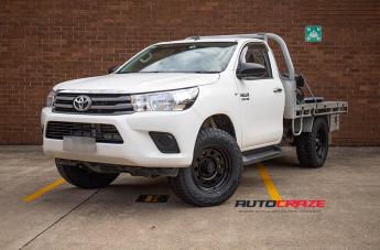 TOYOTA HILUX N80 4WD MODULAR BLACK